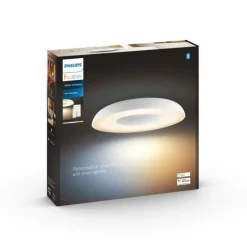 Luminaires Philips Plafonnier Philips Hue Still LED Blanc, 1 lumière, Télécommandes