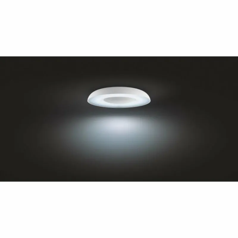 Luminaires Philips Plafonnier Philips Hue Still LED Blanc, 1 lumière, Télécommandes