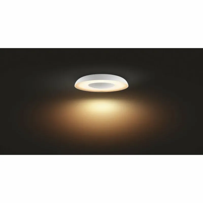 Luminaires Philips Plafonnier Philips Hue Still LED Blanc, 1 lumière, Télécommandes