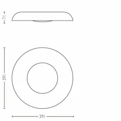 Luminaires Philips Plafonnier Philips Hue Still LED Blanc, 1 lumière, Télécommandes