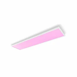 Luminaires Philips Plafonnier Philips Hue Surimu LED Blanc, 1 lumière, Changeur de couleurs