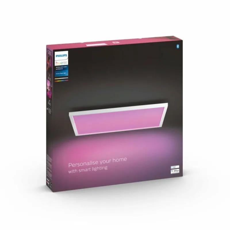 Luminaires Philips Plafonnier Philips Hue Surimu LED Blanc, 1 lumière, Changeur de couleurs