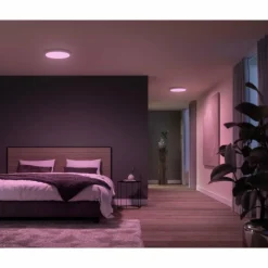 Luminaires Philips Plafonnier Philips Hue Surimu LED Blanc, 1 lumière