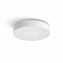 Luminaires Philips Plafonnier Philips Hue Xamento LED Blanc, 1 lumière, Changeur de couleurs