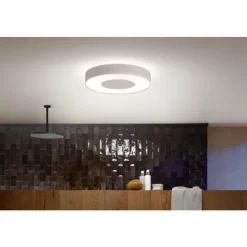 Luminaires Philips Plafonnier Philips Hue Xamento LED Blanc, 1 lumière, Changeur de couleurs