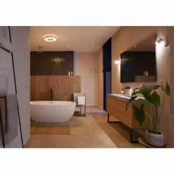 Luminaires Philips Plafonnier Philips Hue Xamento LED Blanc, 1 lumière, Changeur de couleurs