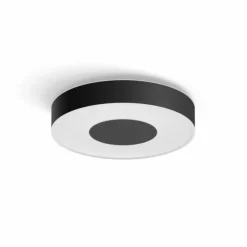 Luminaires Philips Plafonnier Philips Hue Xamento LED Noir, Blanc, 1 lumière, Changeur de couleurs