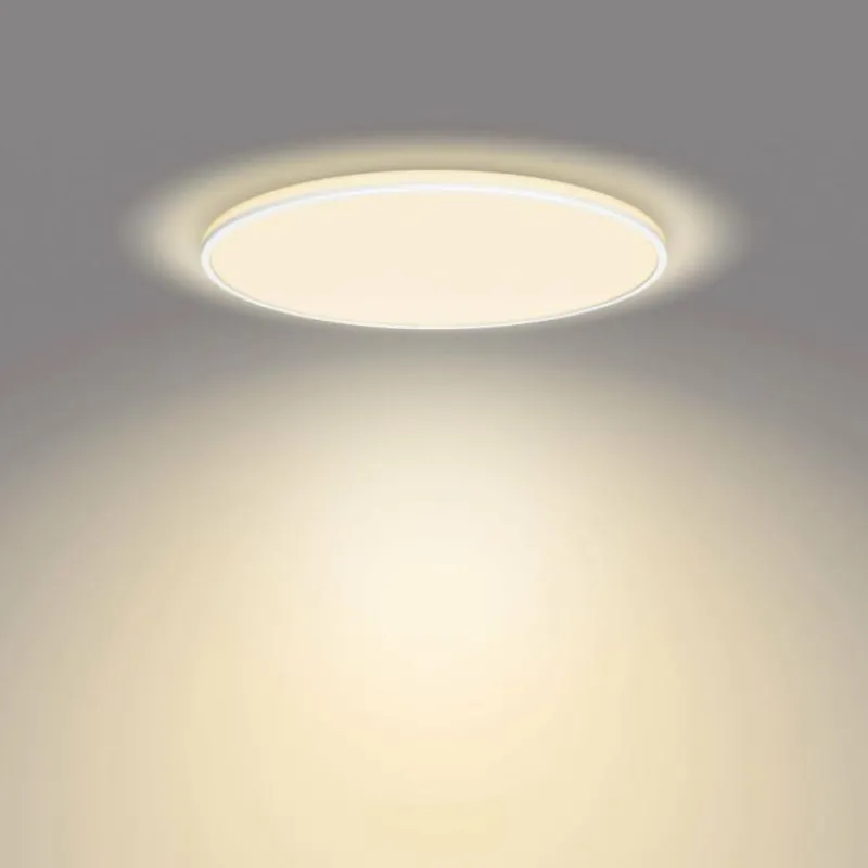 Luminaires Philips Plafonnier Philips Ozziet LED Blanc, 1 lumière* Éclairage Led