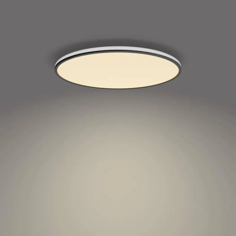 Luminaires Philips Plafonnier Philips Ozziet LED Noir, Blanc, 1 lumière* Éclairage Led