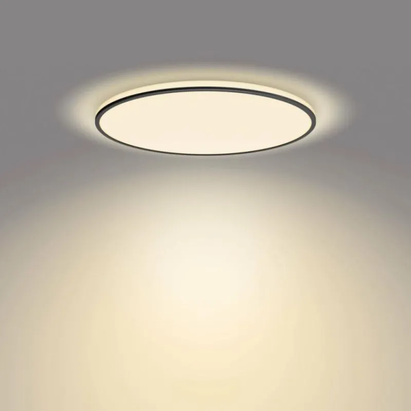 Luminaires Philips Plafonnier Philips Ozziet LED Noir, Blanc, 1 lumière* Éclairage Led