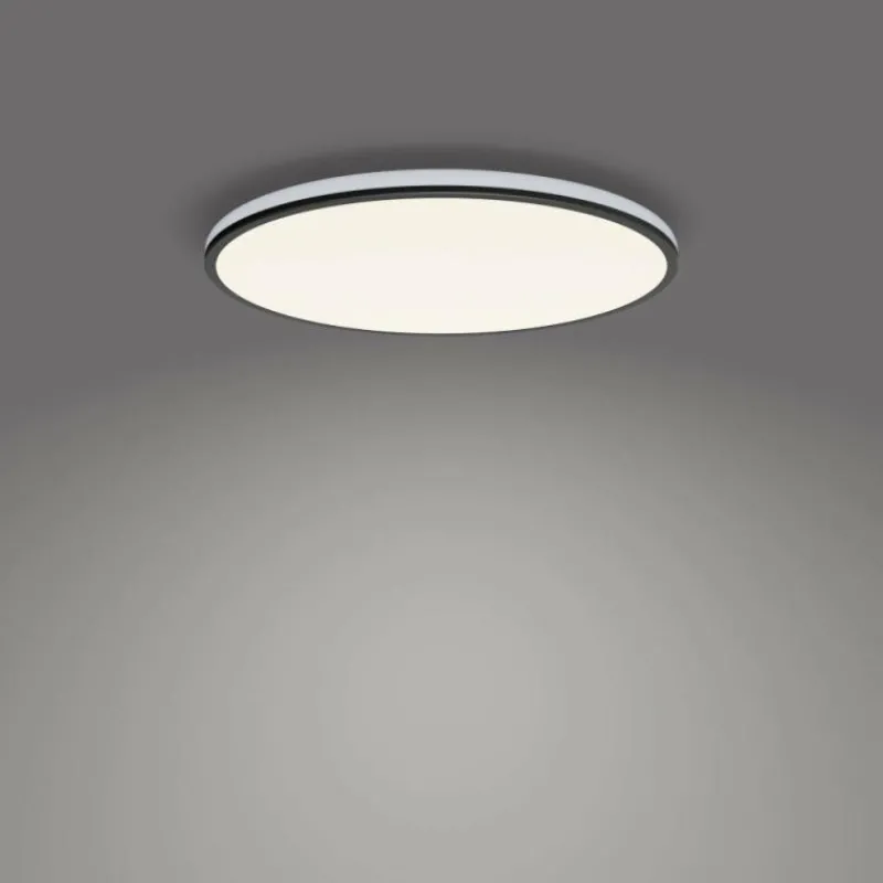 Luminaires Philips Plafonnier Philips Ozziet LED Noir, Blanc, 1 lumière* Éclairage Led