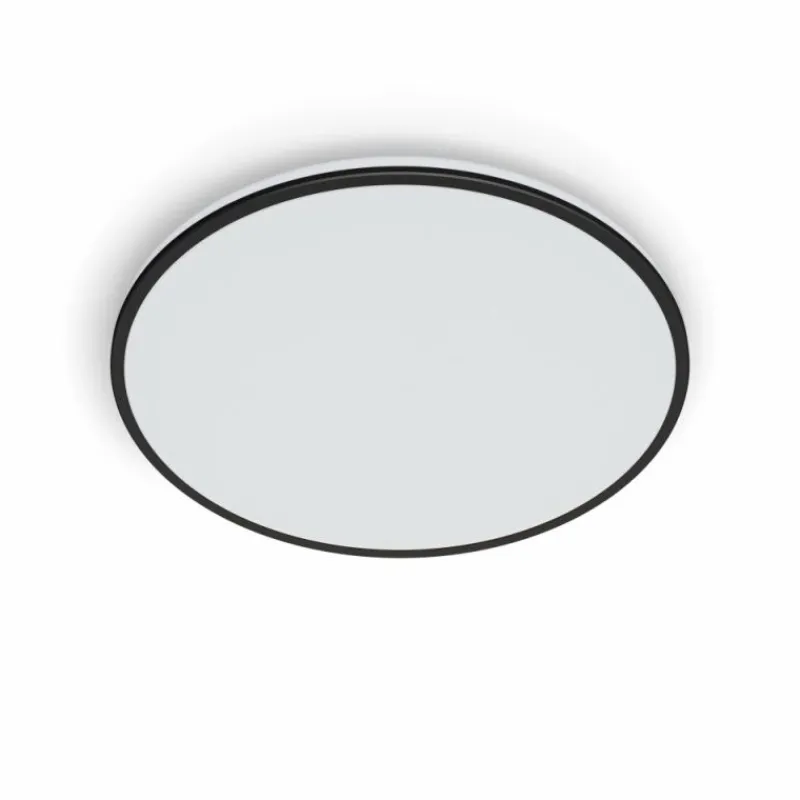 Luminaires Philips Plafonnier Philips Ozziet LED Noir, Blanc, 1 lumière* Éclairage Led