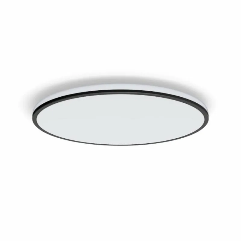Luminaires Philips Plafonnier Philips Ozziet LED Noir, Blanc, 1 lumière* Éclairage Led