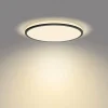 Luminaires Philips Plafonnier Philips Ozziet LED Noir, Blanc, 1 lumière* Éclairage Led