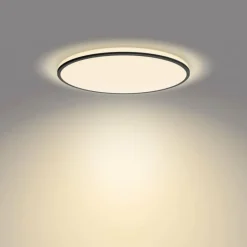 Luminaires Philips Plafonnier Philips Ozziet LED Noir, Blanc, 1 lumière* Éclairage Led