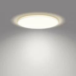 Luminaires Philips Plafonnier Philips Ozziet LED Blanc, 1 lumière* Éclairage Led