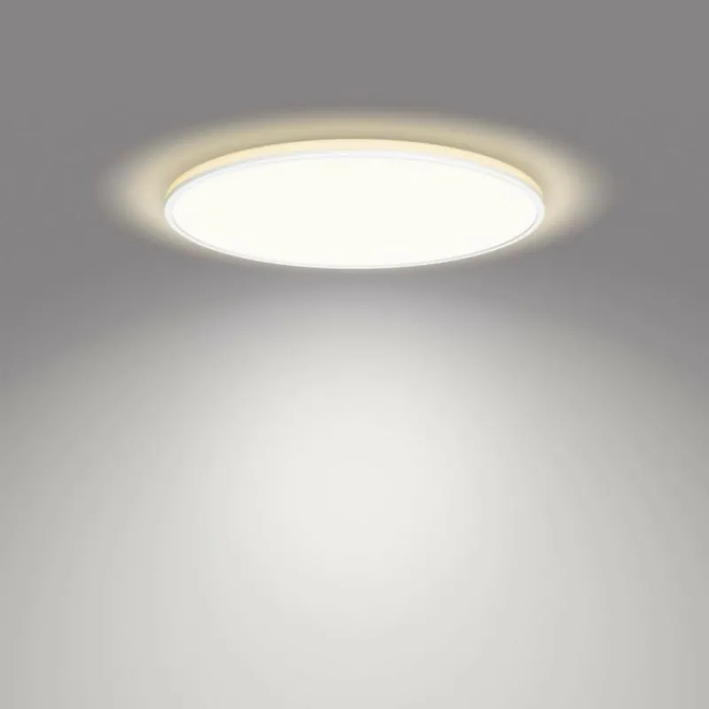 Luminaires Philips Plafonnier Philips Ozziet LED Blanc, 1 lumière* Éclairage Led