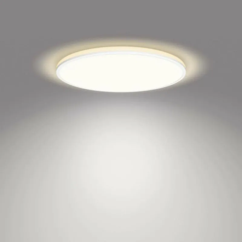 Luminaires Philips Plafonnier Philips Ozziet LED Blanc, 1 lumière* Éclairage Led