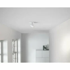 Luminaires Philips Plafonnier Philips Runner LED Blanc, 1 lumière* Éclairage Led