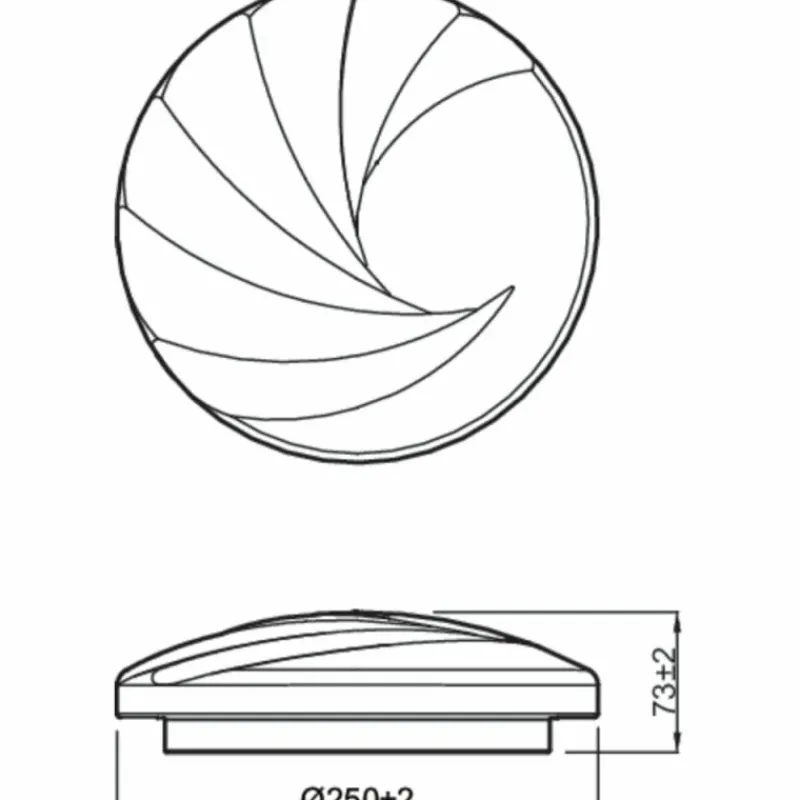 Luminaires Philips Plafonnier Philips Shore LED Blanc, 1 lumière* Éclairage Led