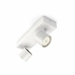 Luminaires Philips Plafonnier Philips Star LED Blanc, 1 lumière* Éclairage Led