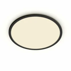 Luminaires Philips Plafonnier Philips Superslim CL550 LED Noir, 1 lumière* Éclairage Led