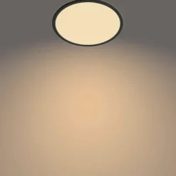 Luminaires Philips Plafonnier Philips Superslim CL550 LED Noir, 1 lumière* Éclairage Led