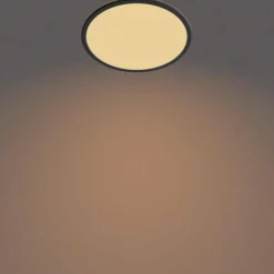 Luminaires Philips Plafonnier Philips Superslim CL550 LED Noir, 1 lumière* Éclairage Led