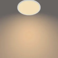 Luminaires Philips Plafonnier Philips Superslim CL550 LED Blanc, 1 lumière* Éclairage Led