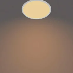 Luminaires Philips Plafonnier Philips Superslim CL550 LED Blanc, 1 lumière* Éclairage Led