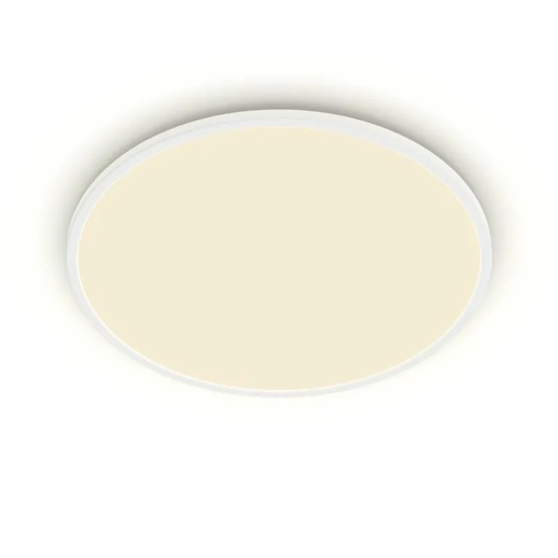 Luminaires Philips Plafonnier Philips Superslim CL550 LED Blanc, 1 lumière* Éclairage Led