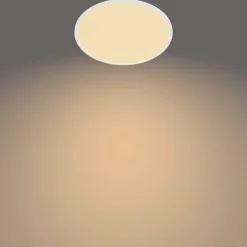 Luminaires Philips Plafonnier Philips Superslim CL550 LED Blanc, 1 lumière* Éclairage Led