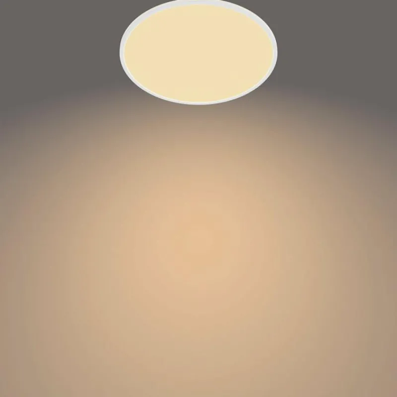 Luminaires Philips Plafonnier Philips Superslim CL550 LED Blanc, 1 lumière* Éclairage Led