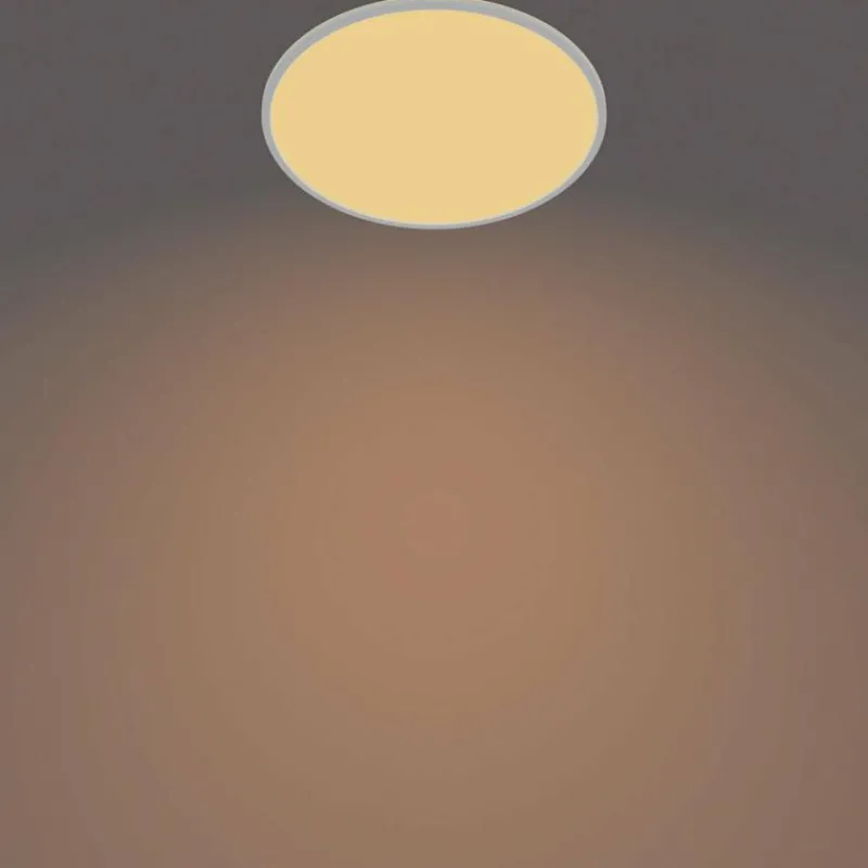 Luminaires Philips Plafonnier Philips Superslim CL550 LED Blanc, 1 lumière* Éclairage Led