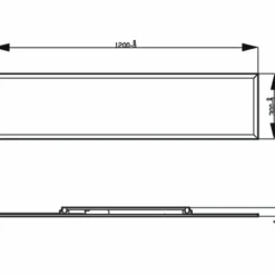 Luminaires Philips Plafonnier Philips Touch LED Blanc, 1 lumière* Éclairage Led
