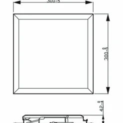 Luminaires Philips Plafonnier Philips Touch SceneSwitch LED Blanc, 1 lumière* Éclairage Led