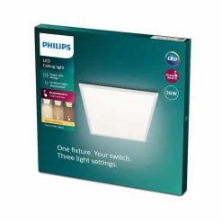 Luminaires Philips Plafonnier Philips Touch LED Blanc, 1 lumière* Éclairage Led