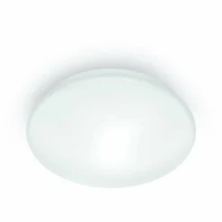 Luminaires Philips Plafonnier Philips WiZ Adria LED Blanc, 1 lumière