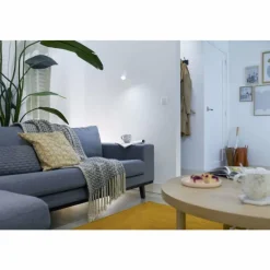 Luminaires Philips Plafonnier Philips WiZ IMAGEO LED Blanc, 1 lumière