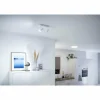Luminaires Philips Plafonnier Philips WiZ IMAGEO LED Blanc, 2 lumières