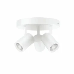 Luminaires Philips Plafonnier Philips WiZ IMAGEO LED Blanc, 3 lumières, Changeur de couleurs