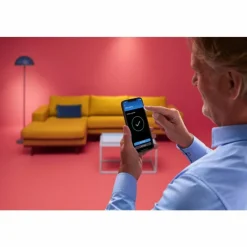 Luminaires Philips Plafonnier Philips WiZ IMAGEO LED Blanc, 3 lumières, Changeur de couleurs