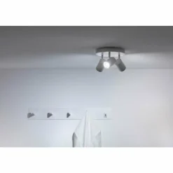 Luminaires Philips Plafonnier Philips WiZ IMAGEO LED Blanc, 3 lumières, Changeur de couleurs