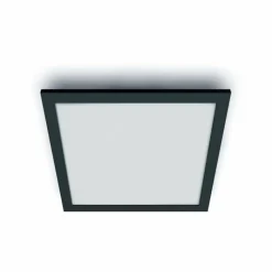 Luminaires Philips Plafonnier Philips WiZ LED Noir, 1 lumière