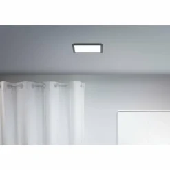 Luminaires Philips Plafonnier Philips WiZ LED Noir, 1 lumière