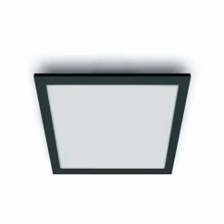 Luminaires Philips Plafonnier Philips WiZ LED Noir, 1 lumière