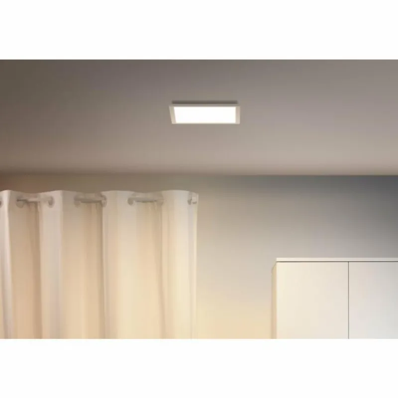 Luminaires Philips Plafonnier Philips WiZ LED Blanc, 1 lumière