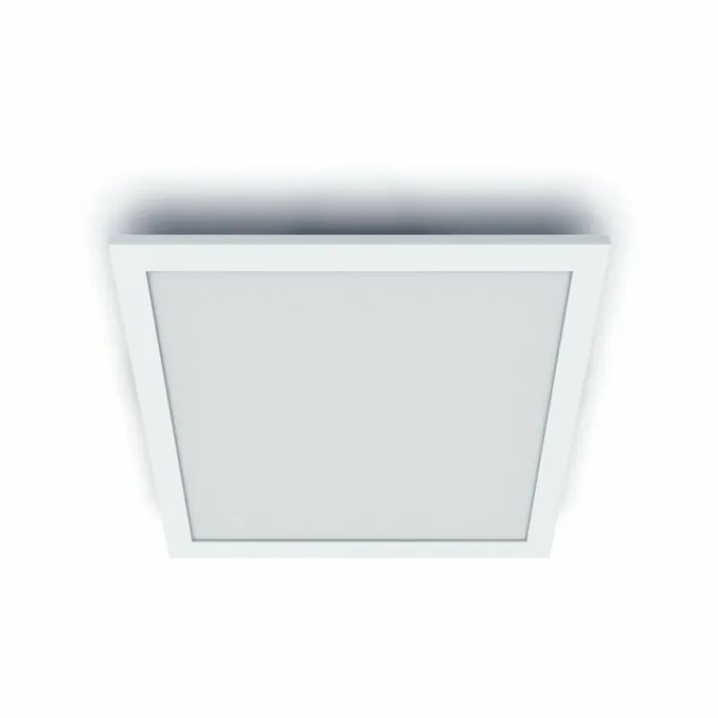 Luminaires Philips Plafonnier Philips WiZ LED Blanc, 1 lumière