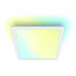 Luminaires Philips Plafonnier Philips WiZ LED Blanc, 1 lumière