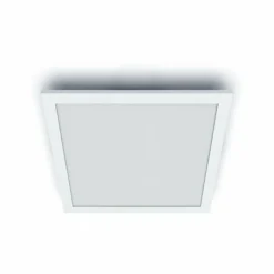 Luminaires Philips Plafonnier Philips WiZ LED Blanc, 1 lumière